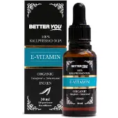 Better You E-vitaminolje EKO Kaldpresset 30 ml