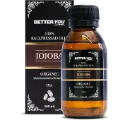Better You Kaldpresset Jojobaolje 100 ml