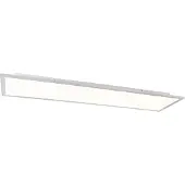 QAZQA Taklampe hvit 120 cm inkl. LED - Liv