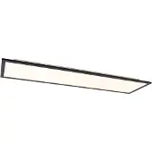 QAZQA Moderne taklampe svart 120 cm inkl. LED dim-to-warm - Liv