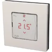 Danfoss icon rd wireless display thermostat on-wall