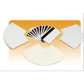 Zebra Technologies Zebra Premier Plus - Polyvinylklorid (PVC) - 100 kort kort (pakke med 5) - for Zebra P100i, P110i, P110m, P120i, P330i, P330m, P430i, P520i, P630i, P640i ZXP Series 8