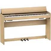 Roland F701 Digitalt Piano Lys Eik