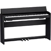 Roland F701 Digitalt Piano Moderne Svart
