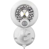 Mr. Beams MB360XT spotlys 200 lumen med bevegelsessensor, hvit