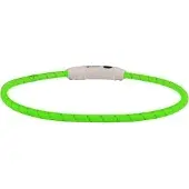 Flamingo Visio Light Led Nylon Reflective Hundehalsbånd