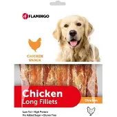 Flamingo Hapki Kyllingfileter Godbit Til Hund 400g