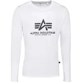 Alpha industries Basic Langarmet T-skjorte