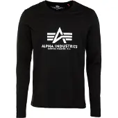 Alpha industries Basic Langarmet T-skjorte
