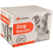 Flamingo Dyreformede Hundekjeks 10kg