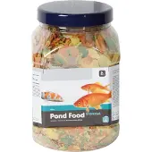 Flamingo Pond Fish Flakes Fiskefôr 5l
