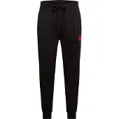 HUGO for man. 50447963 Doak trousers black (S), Casual, Cotton, Sustainable