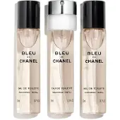 Chanel Bleu De Pour Homme Giftset 3x20 ml Homme