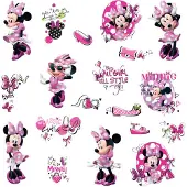 RoomMates Disney Minnie Fashionista