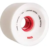 Globe Conical Cruiser 70mm Wheels hvit