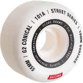 Globe G2 Conical Street 53mm Hjul hvit