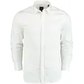 Armani Exchange Slin Skjorte Med Lange Ermer