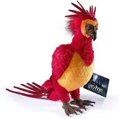 Noble Collection Harry Potter Fawkes Teddy 30 Cm