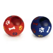 Beeztees Snack Ball Adjustable Hundleke Assortert