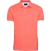 Hackett Slim Fit Logo Kortermet Poloskjorte