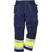 Fristads Håndverkerbukse 247 FAS, klasse 1 Mørkeblå C152