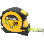 Ironside Båndmål Self-Lock EC2 25mm 5m gummikap.