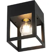 QAZQA Moderne taklampe sort - Cela