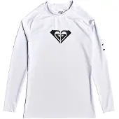 Roxy Whole Hearted Langermet lycra hvit