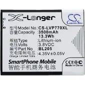 24.Se Batteri for SmartPhone, Mobil for Lenovo P770