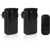 Smartwares sett med 2 radiostyrte stikkontakter SH4-99654 Utendørsområde