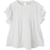 Name it Faride Kort Ermet Bluse