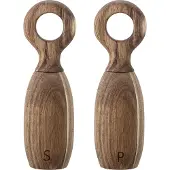 Bloomingville Martim salt- og pepperkvern, brun, akasie