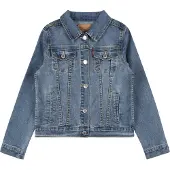 Levi's Denimjakke - Faktum - - 5 år (110) - Denimjakker