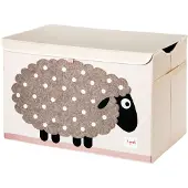 3 Sprouts Oppbevaringsboks - 38x61x37 - Sau - - OneSize - Kasse