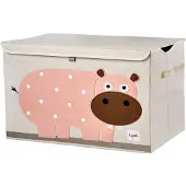 3 Sprouts Oppbevaringsboks - 61x37x38 - flodhest - - OneSize - Oppbevaring
