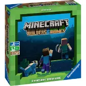Ravensburger Minecraft: Builders &amp; Biomes Brettspill