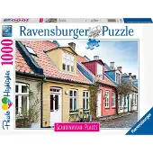 Ravensburger Puslespill - 1000 Brikker - Aarhus - - OneSize - Puslespill