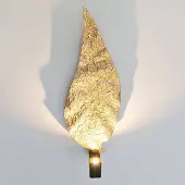 Holländer LED-vegglampe Gamba i bladform