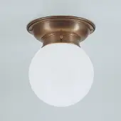 BERLINER MESSINGLAMP Taklampe Jim - Made in Germany