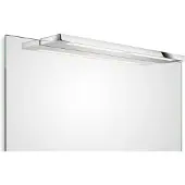 DECOR WALTHER Slim 1 LED-speillampe krom 60cm