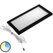 Hera LED-benkbelysning Dynamic LED Sky, svart, 21 cm, CCT