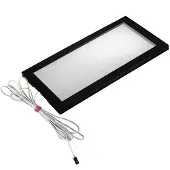 Hera Benkearmatur LED Sky, svart, 4 000 K