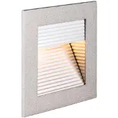 SLV Frame Curve LED-innfellingslampe sølv