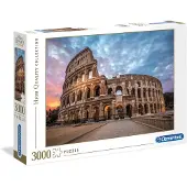 Clementoni puslespill HQC Colosseum Sunrise 2020, 3000 brikker