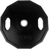 Tunturi Rubber 25kg Vektløftingsskive