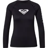 Roxy Whole Hearted Langermet lycra grå