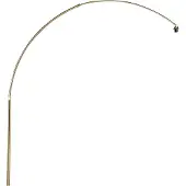 QAZQA Bue for bue lampe XXL messing