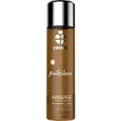 Swede Fruity Love Warming Effect Massage Oil Dark Chocolate