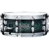 Tama Starclassic Performer 14 "x 55" Skarptromme Molten Steel Blue Burst