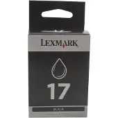 Lexmark Blekkpatron sort Nr 17